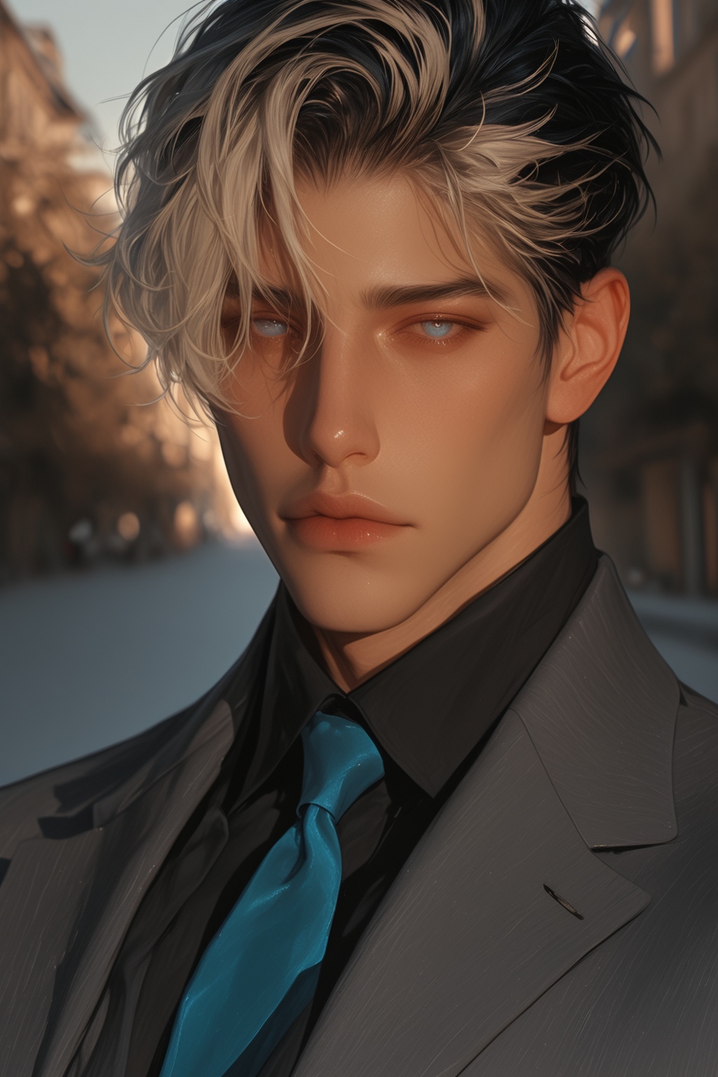 1boy,  male focus,  solo on Tensor.Art