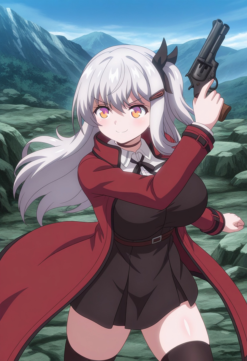 1girl,  solo,  alpsogkkoilus on Tensor.Art
