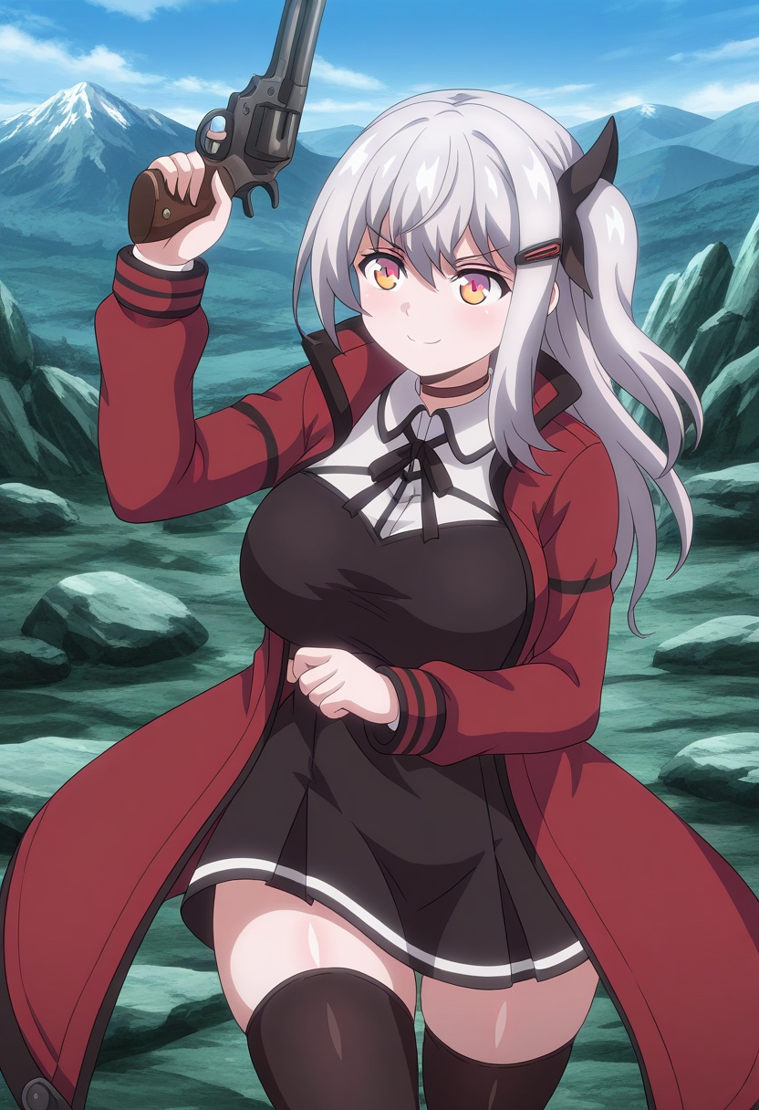 1girl,  solo,  alpsogkkoilus on Tensor.Art