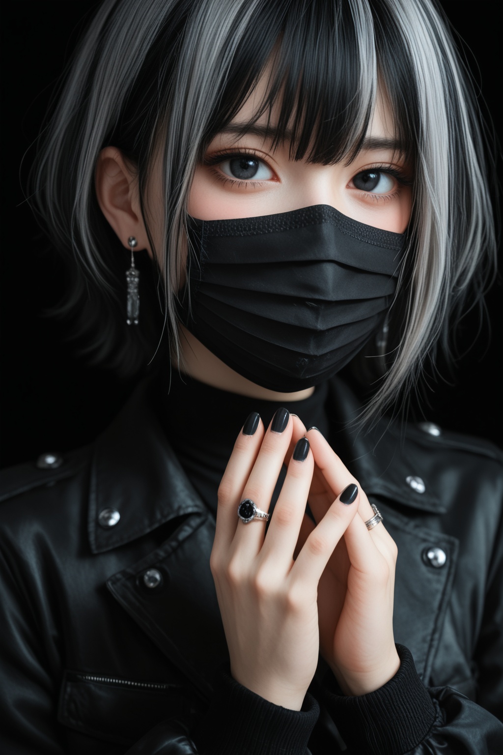 1girl,  solo,  looking at viewer on Tensor.Art