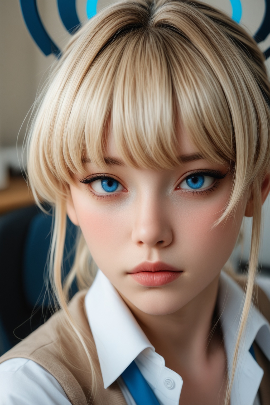 1girl,  toki \(blue archive\),  halo on Tensor.Art