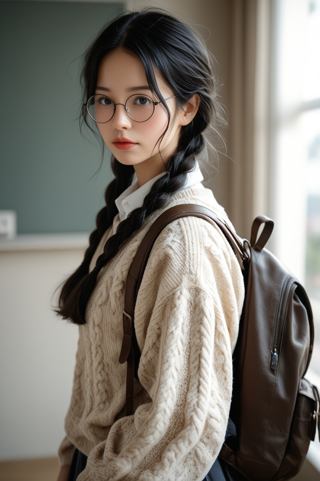 1girl,  solo,  long hair on Tensor.Art