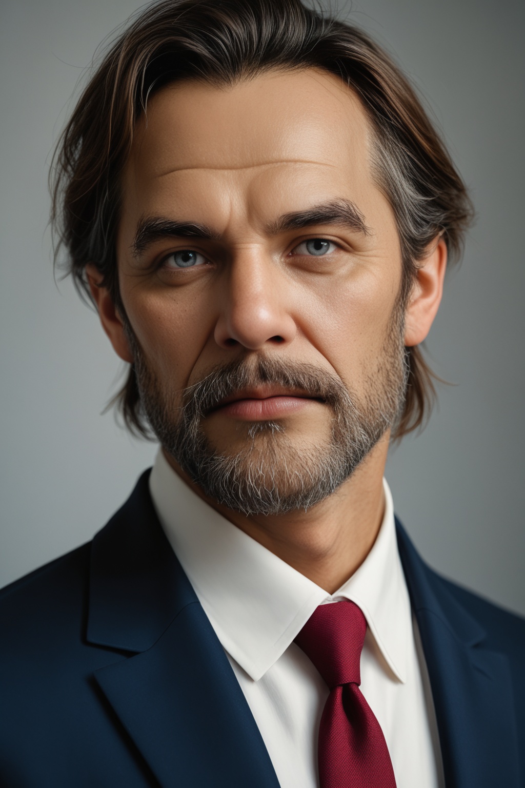 1boy,  mature male,  portrait on Tensor.Art
