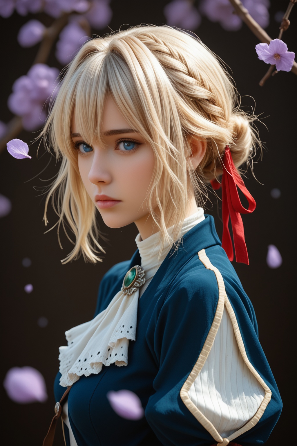 1girl,  violet evergarden,  solo on Tensor.Art