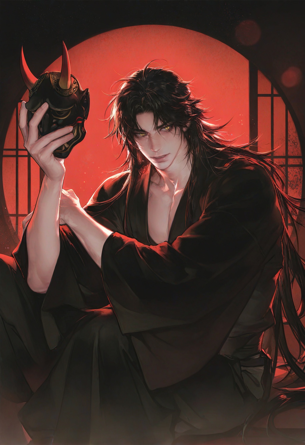 (1boy,  male focus,  solo on Tensor.Art