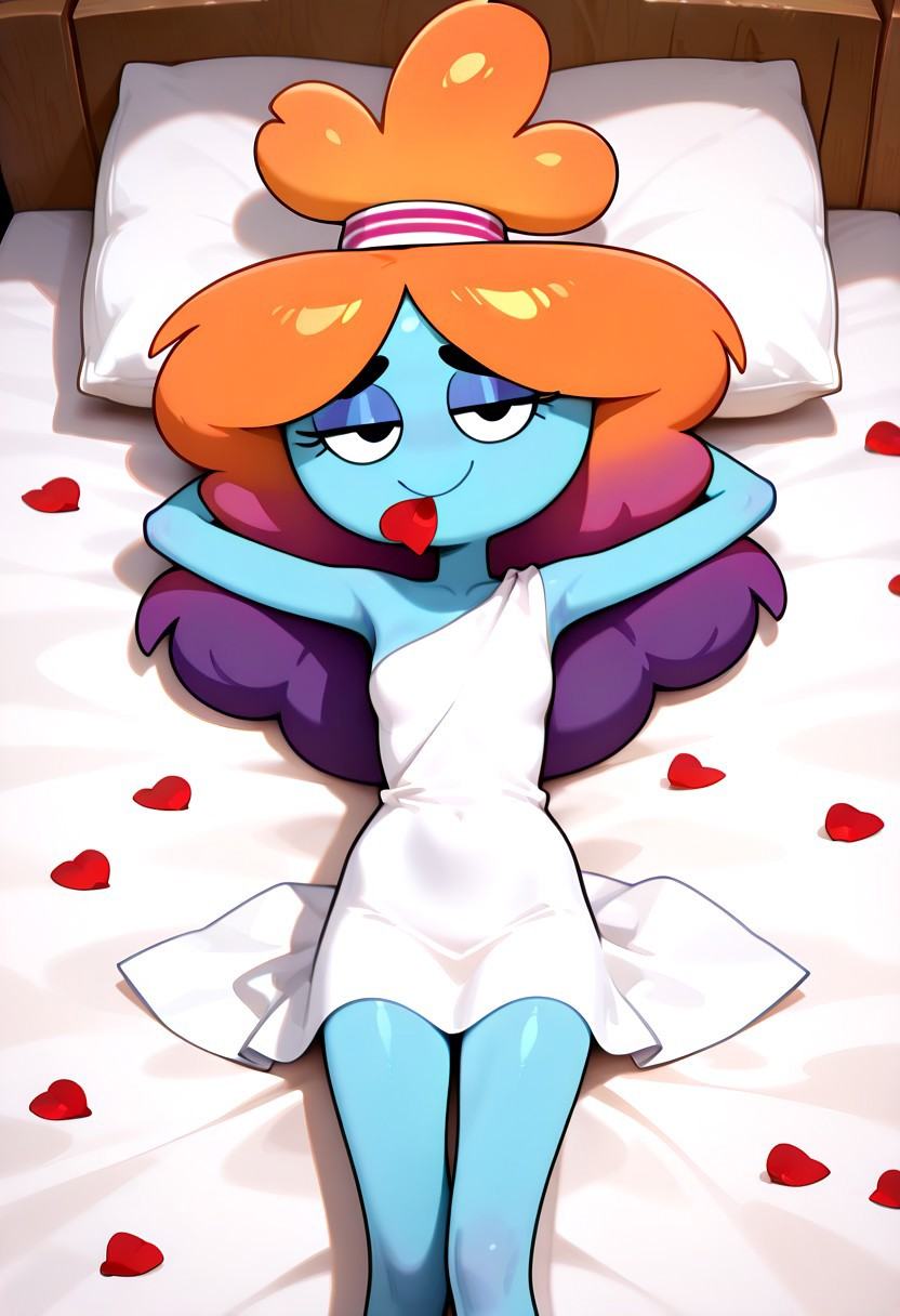 rachelgumball,  1girl,  long hair on Tensor.Art