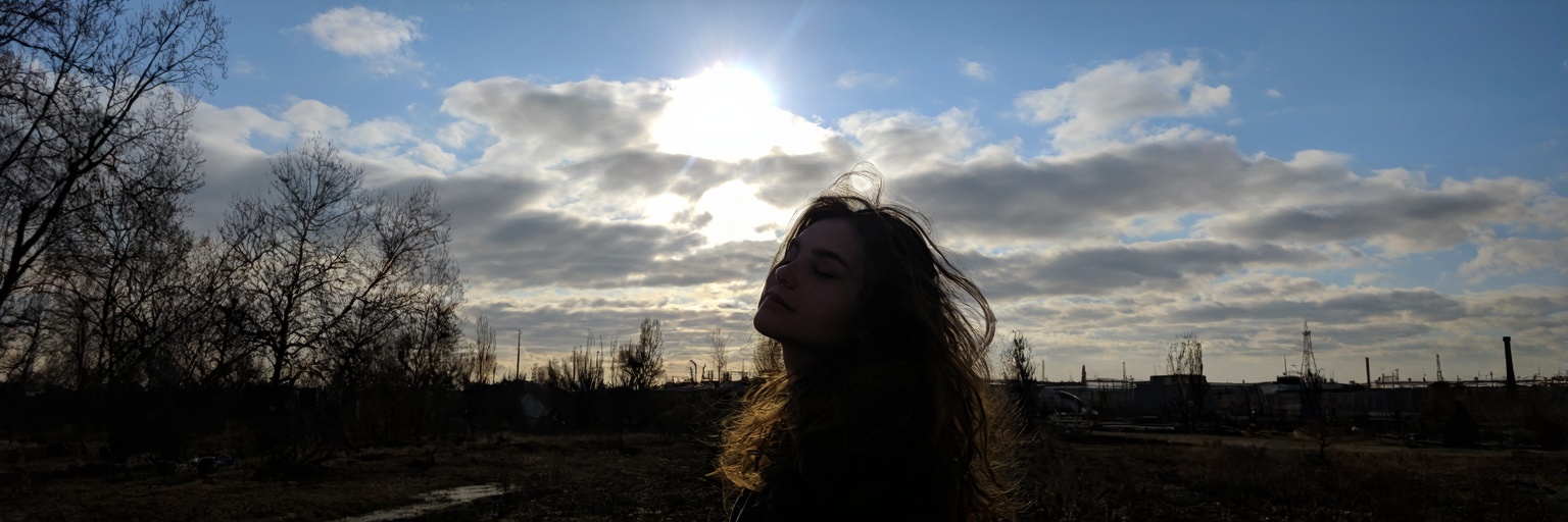 l3n0v0,  underexposed outdoor scene,  raw unedited amateurish candid photo of eastern european young woman on Tensor.Art
