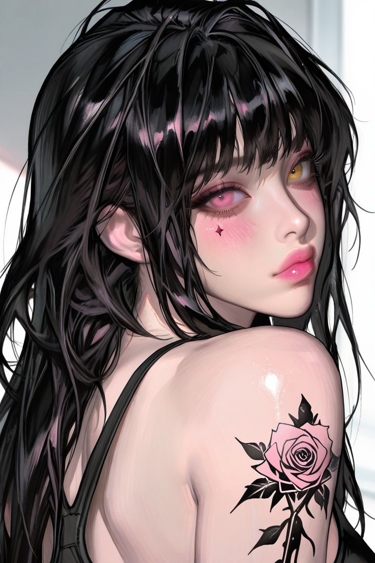 1girl,  solo,  long hair on Tensor.Art