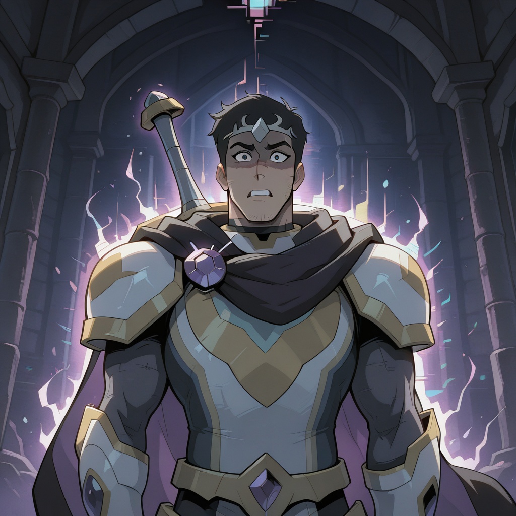 (masterpiece,  cel_shaded_anime,  dramatic lighting on Tensor.Art