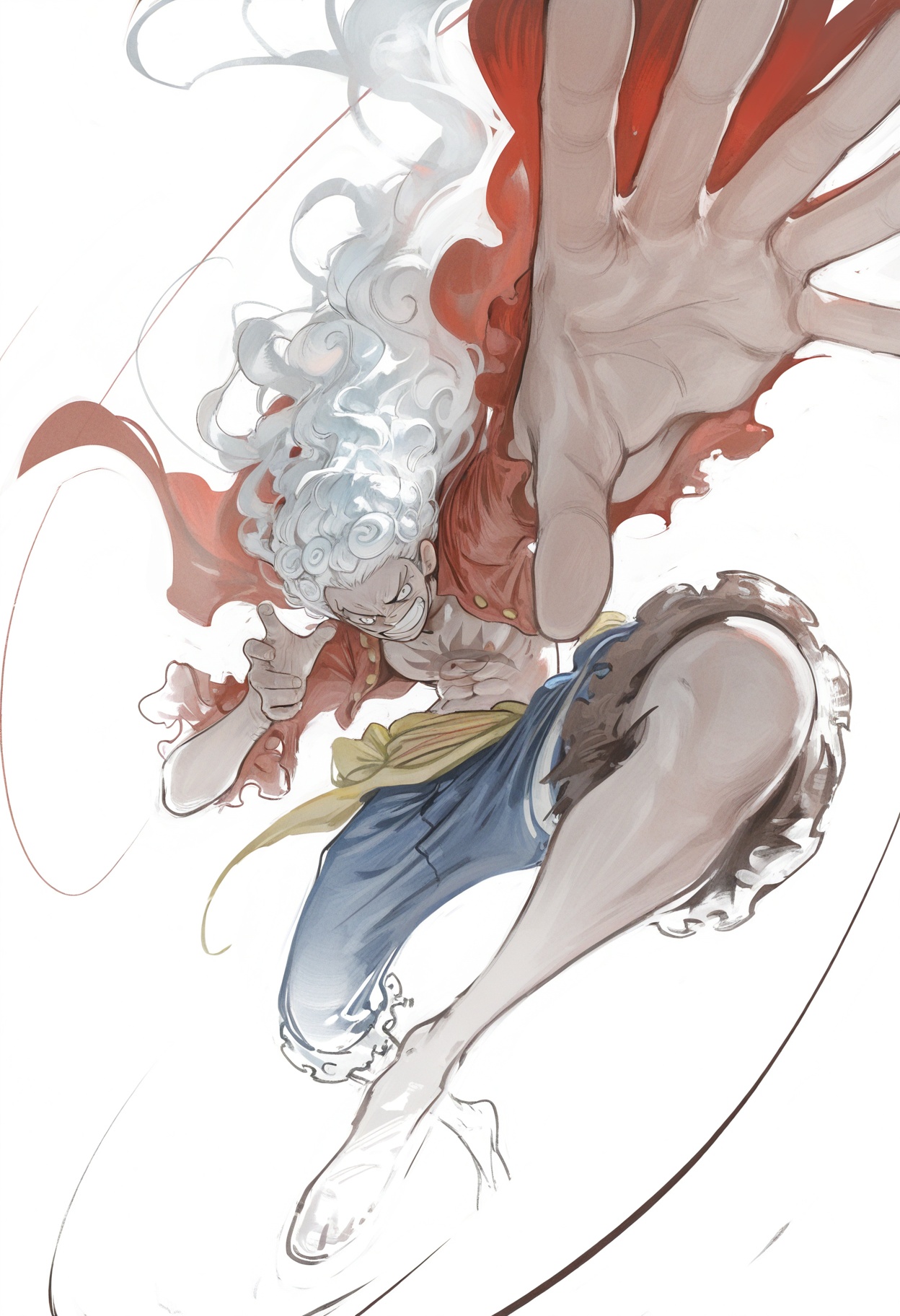 xpr_style,  1boy,  monkey_d._luffy on Tensor.Art