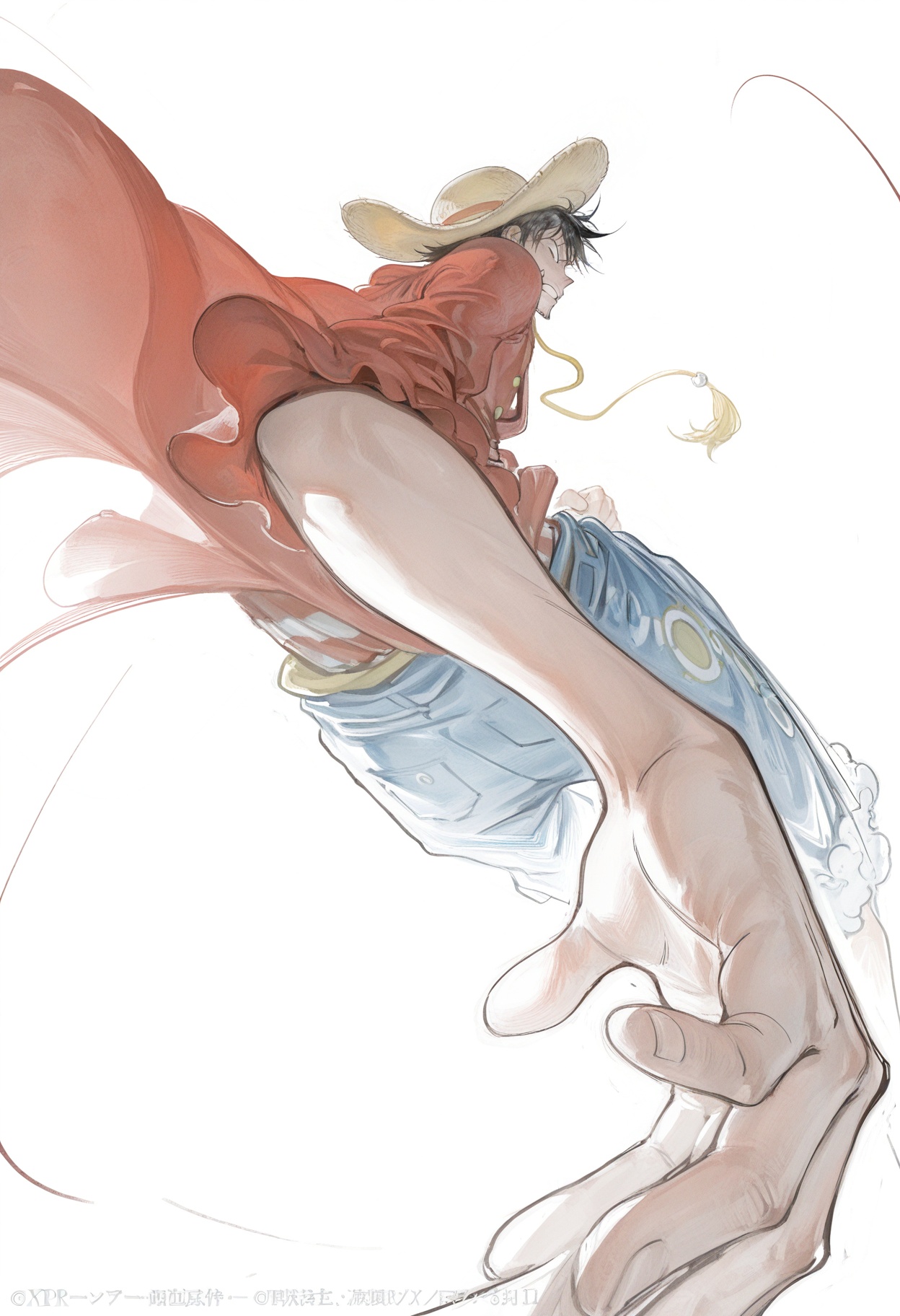 xpr_style,  1boy,  monkey_d._luffy on Tensor.Art