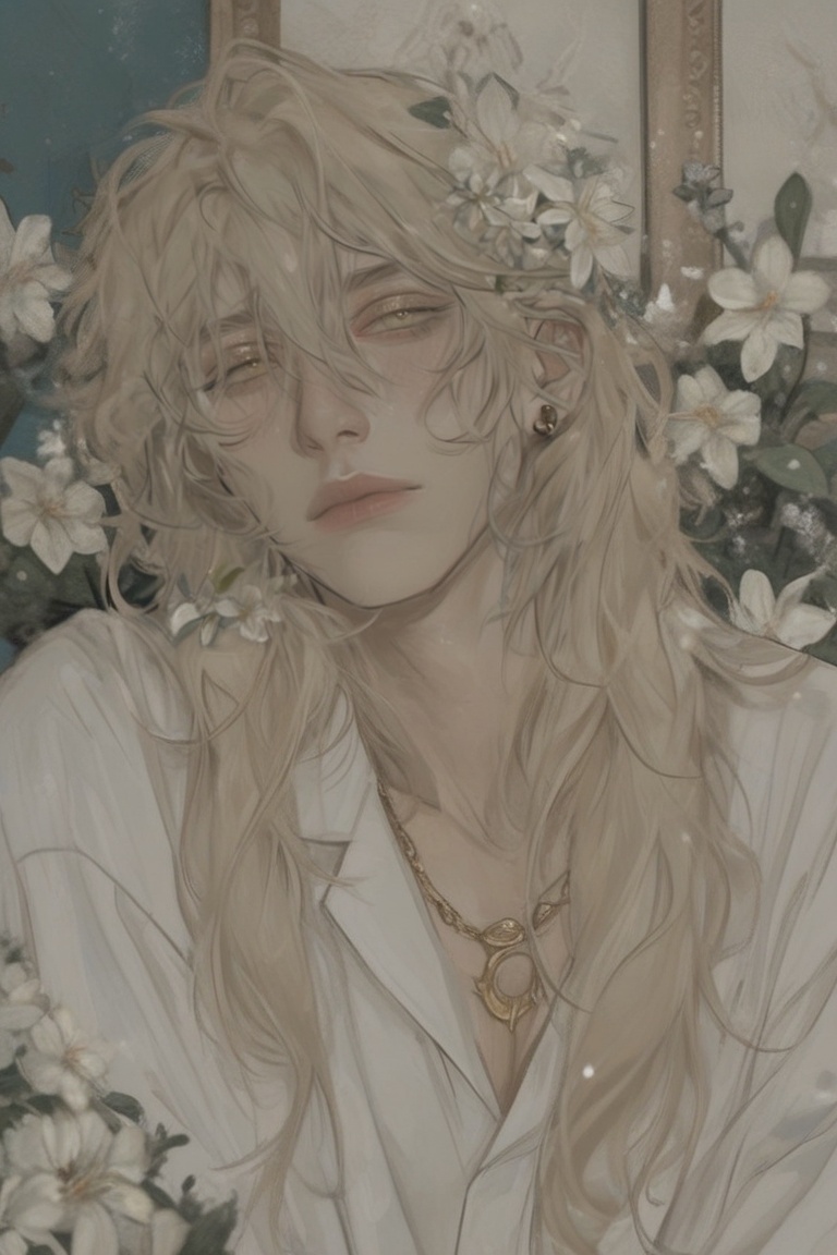 solo,  long hair,  looking at viewer on Tensor.Art