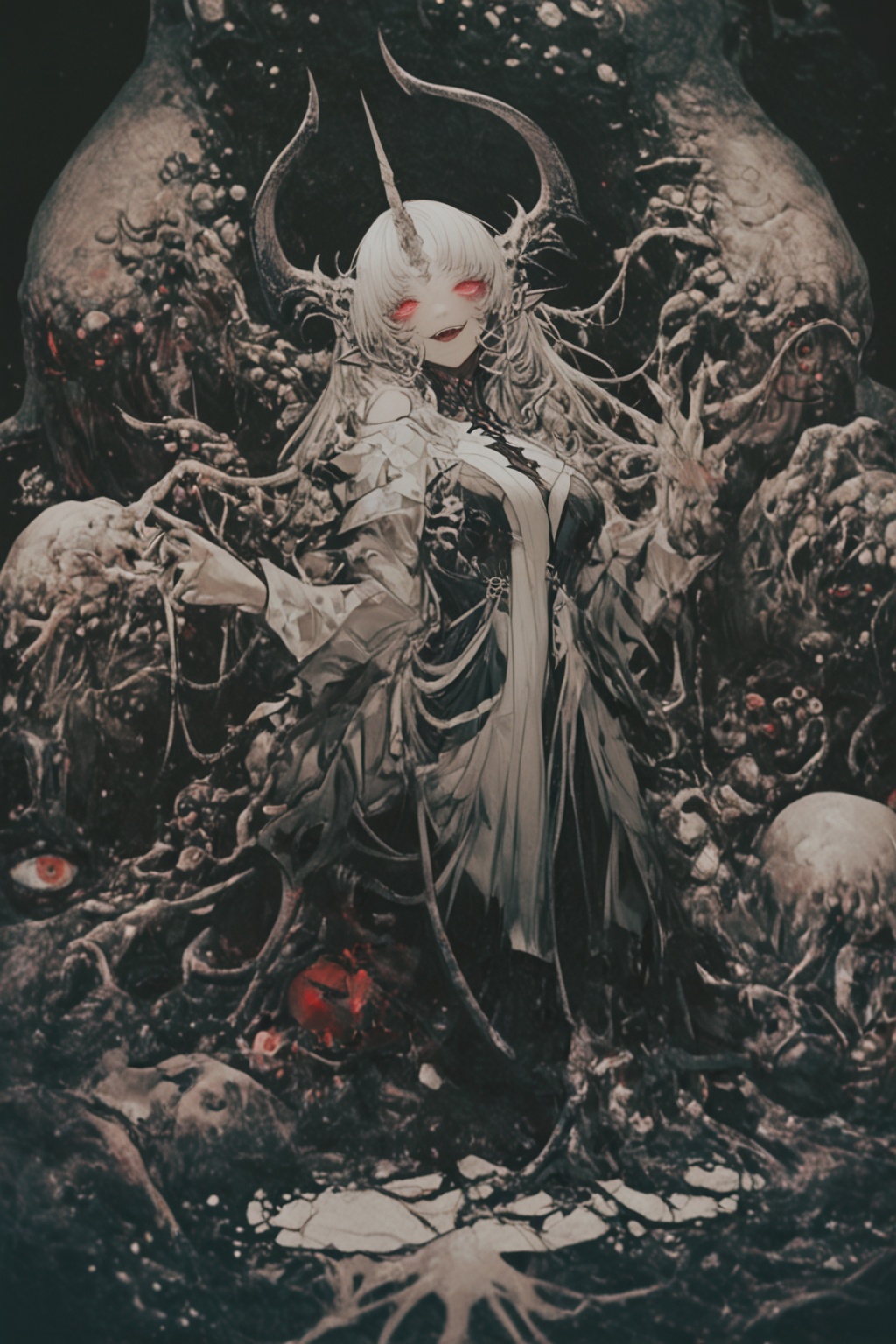 1girl,  eldritch abomination,  abyss on Tensor.Art