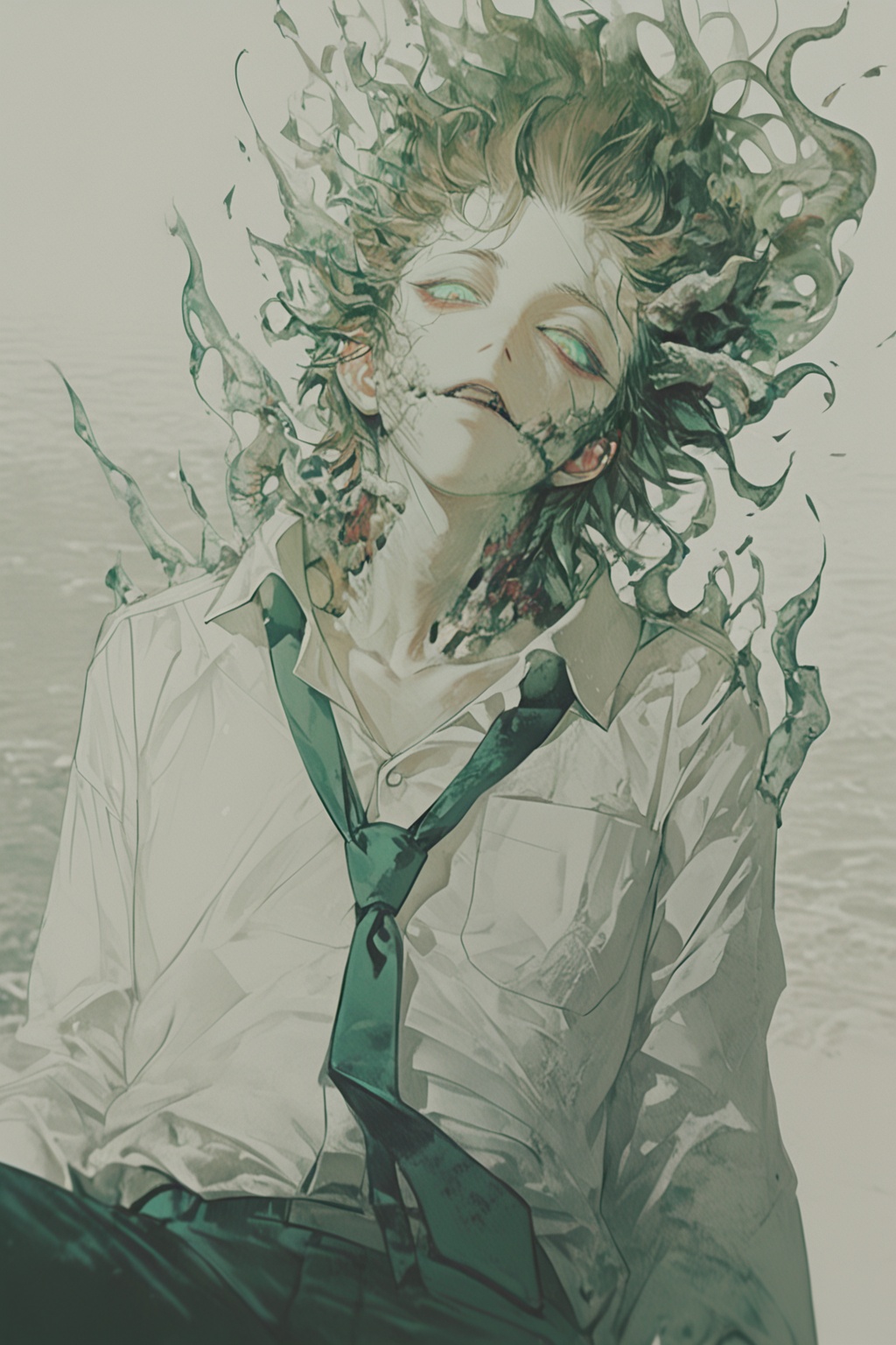 1boy,  abyss,  trance on Tensor.Art
