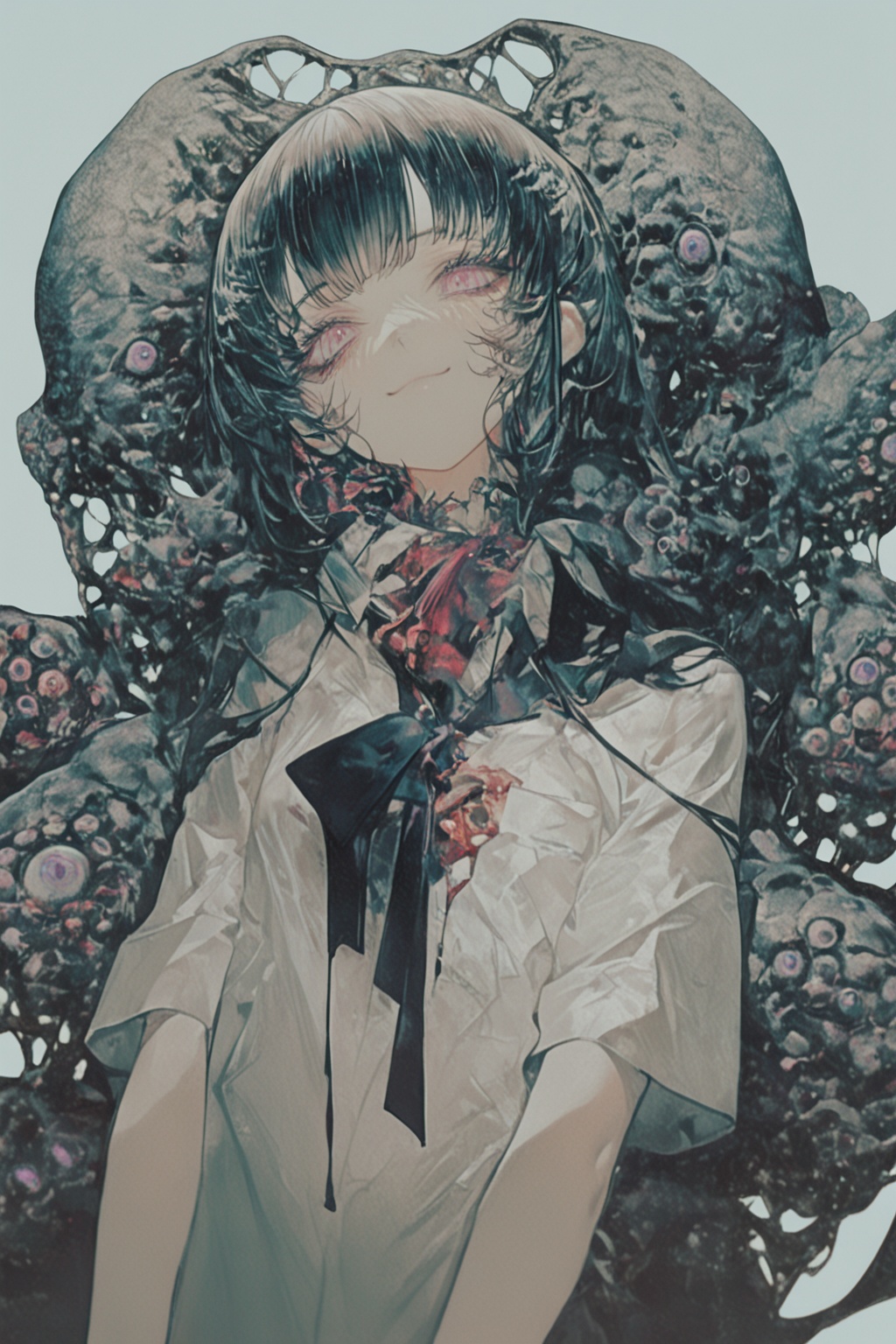 1girl,  abyss,  madness on Tensor.Art