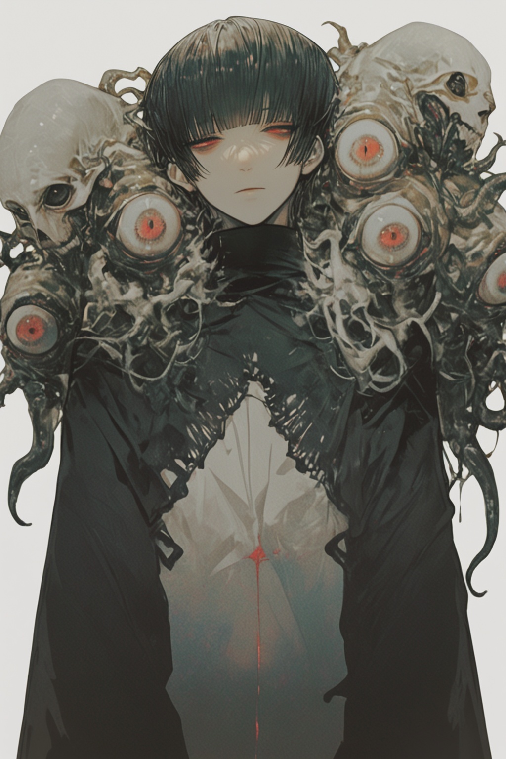 1boy,  looking at viewer,  short hair on Tensor.Art