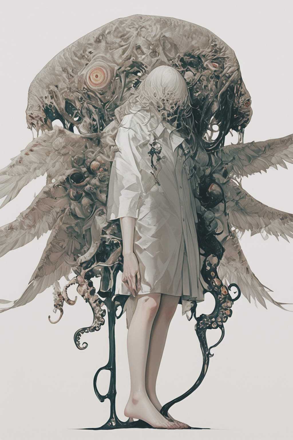 1girl,  solo,  long hair on Tensor.Art