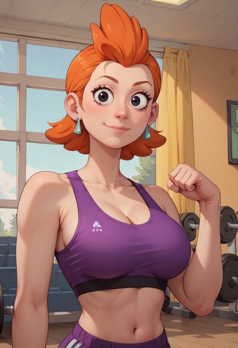 ((Inside gym background)),  score_9,  score_8_up on Tensor.Art