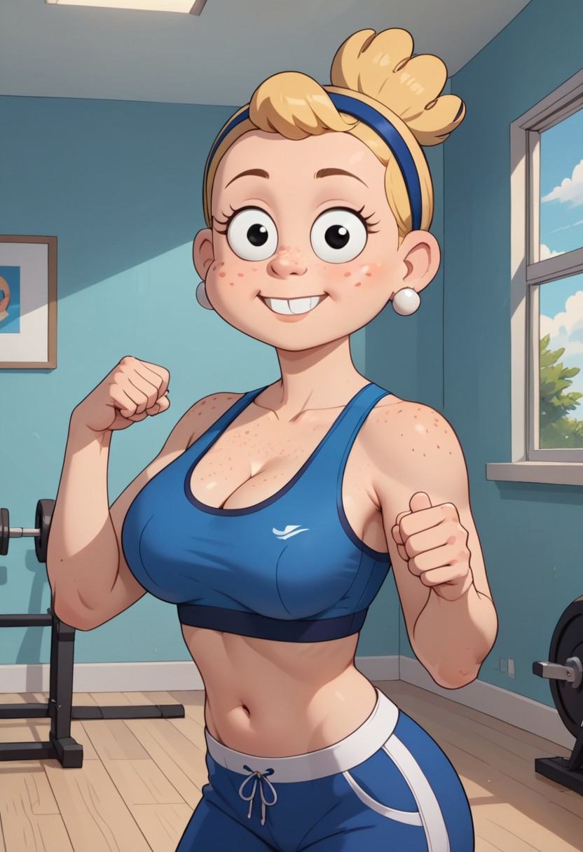 ((Inside gym background)),  score_9,  score_8_up on Tensor.Art