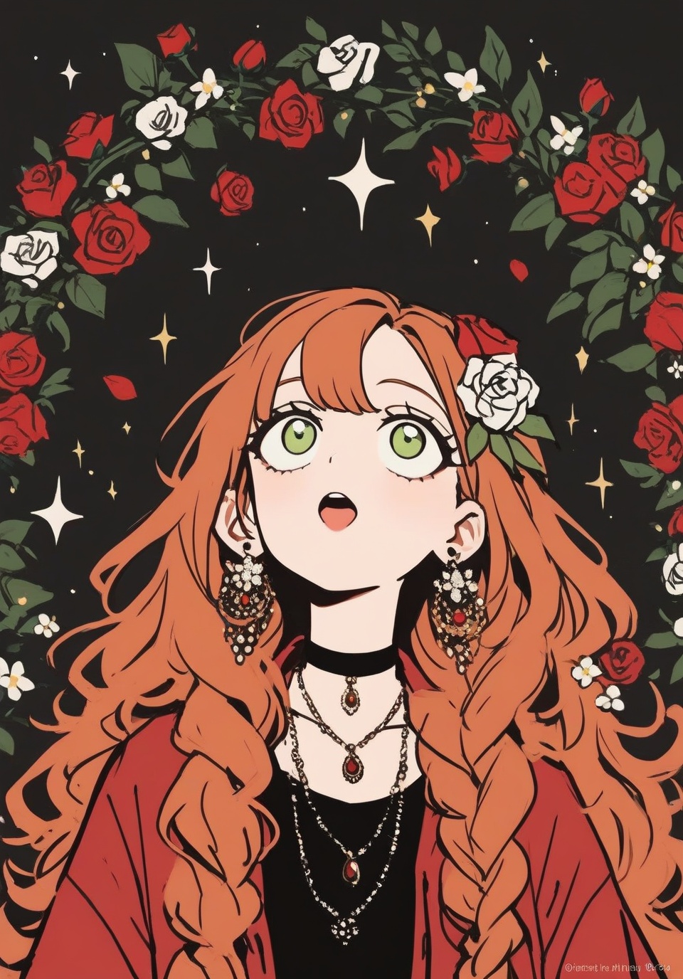 1girl,  solo,  long hair on Tensor.Art