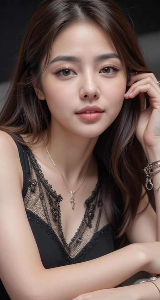 A high-resolution,  ultra-detailed image of a 1girl,  solo on Tensor.Art