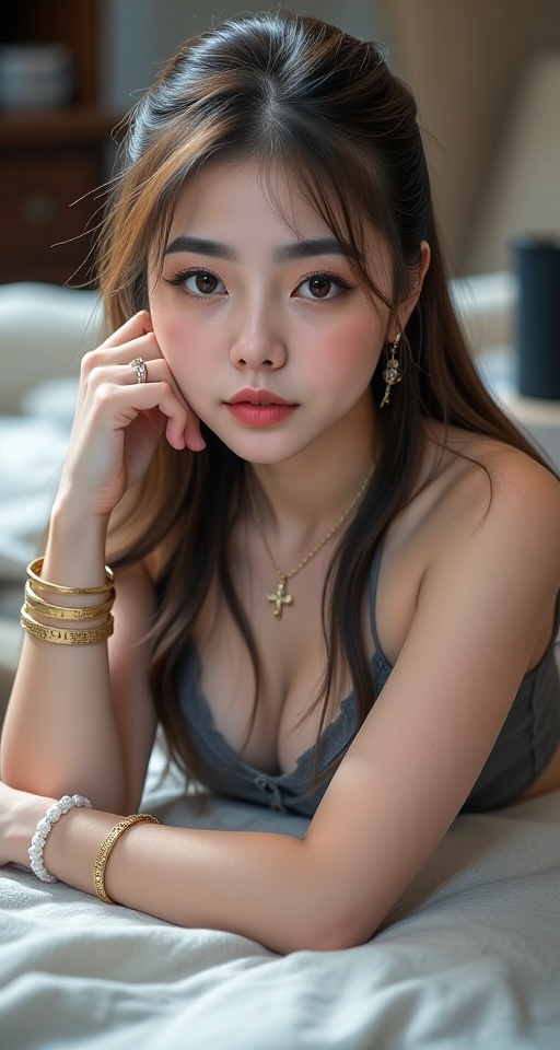 A high-resolution,  ultra-detailed image of a 1girl,  solo on Tensor.Art