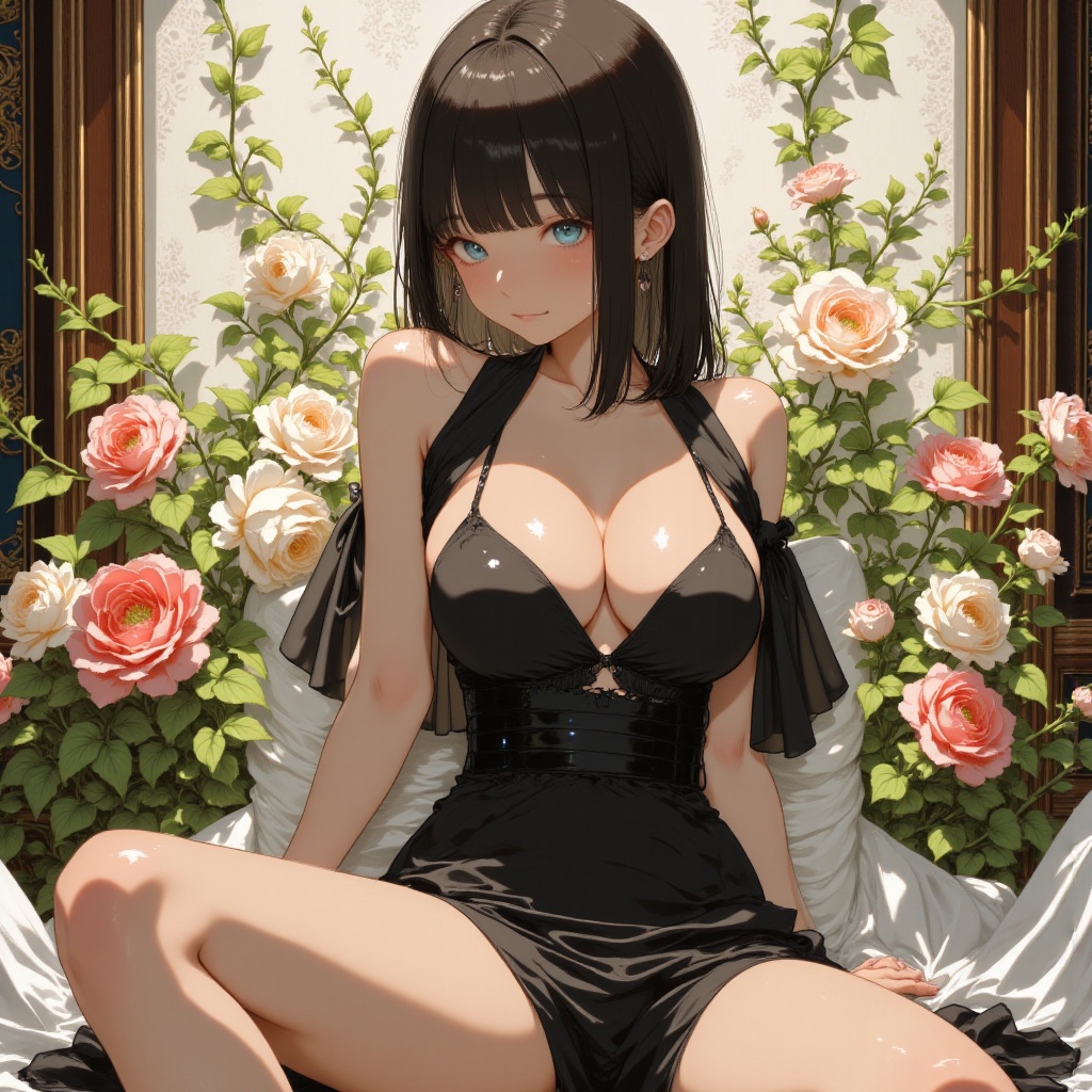 masterpiece,  best quality,  highres on Tensor.Art