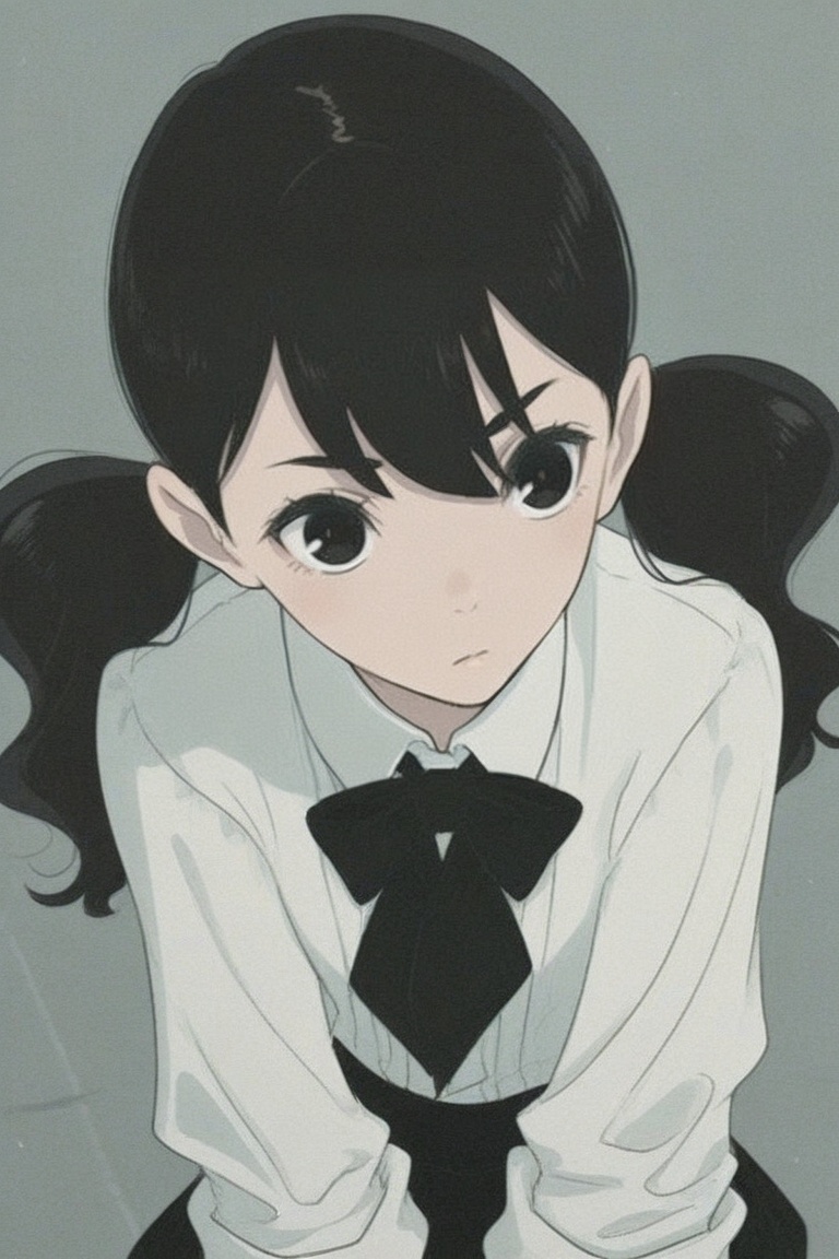 youko_hinageshi,  1girl,  twintail on Tensor.Art