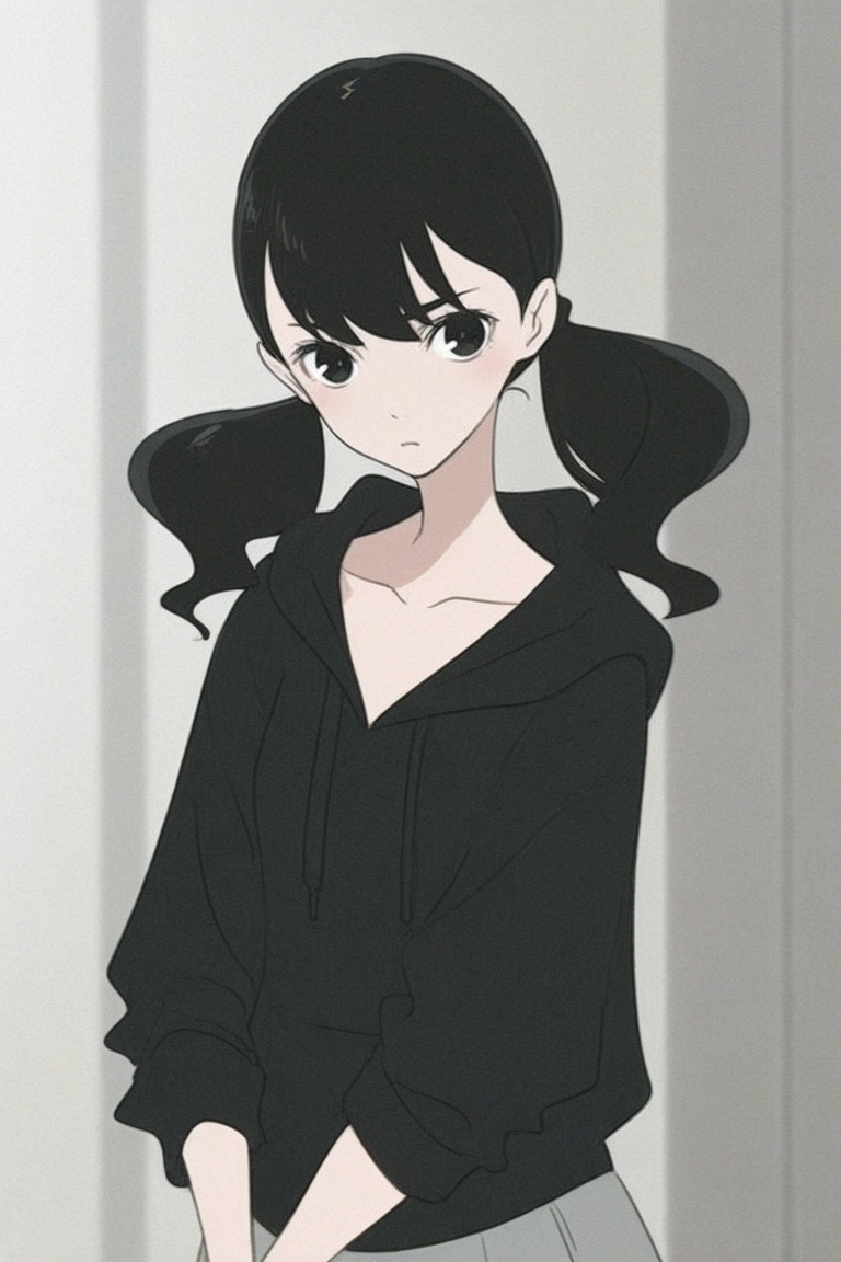 youko_hinageshi,  1girl,  twintail on Tensor.Art