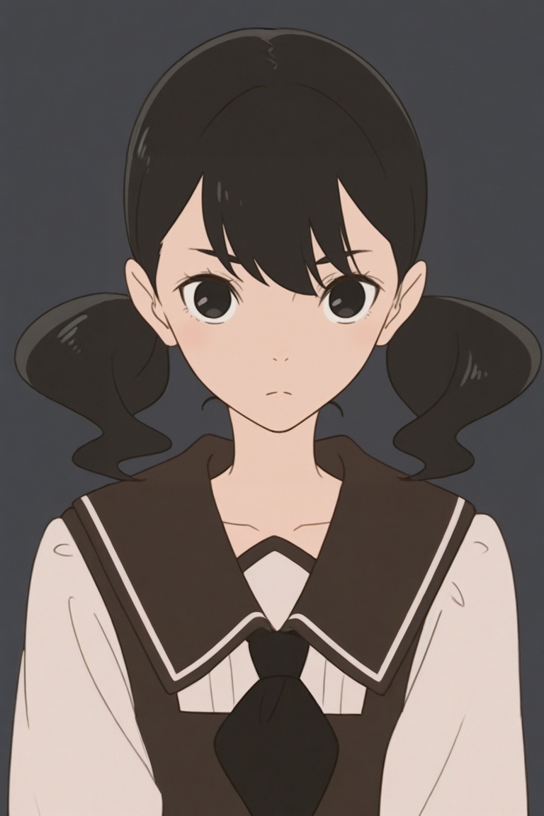 youko_hinageshi,  1girl,  twintail on Tensor.Art