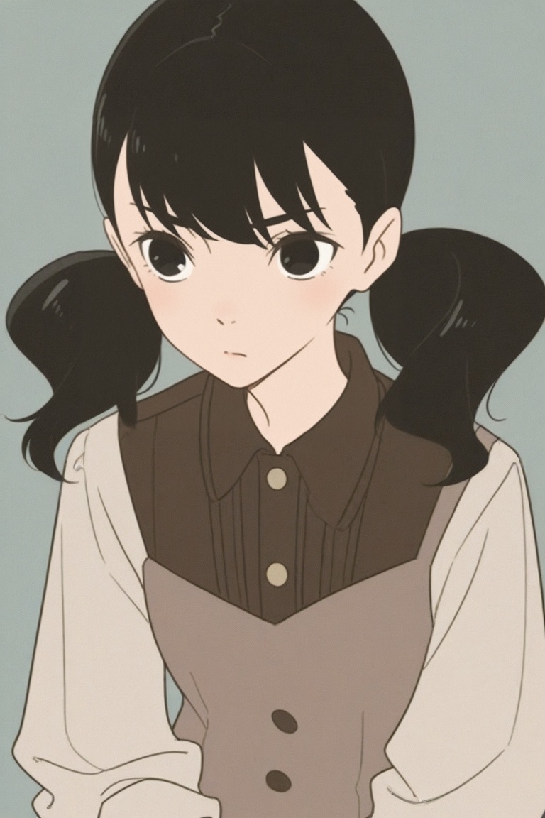 youko_hinageshi,  1girl,  twintail on Tensor.Art