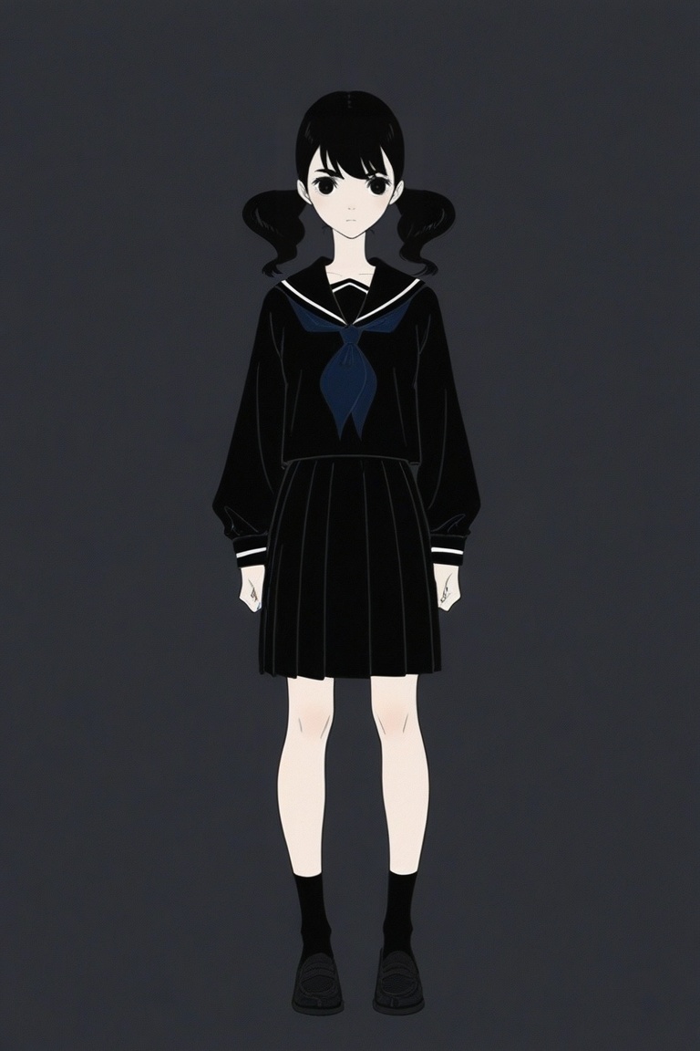 youko_hinageshi,  1girl,  twintail on Tensor.Art