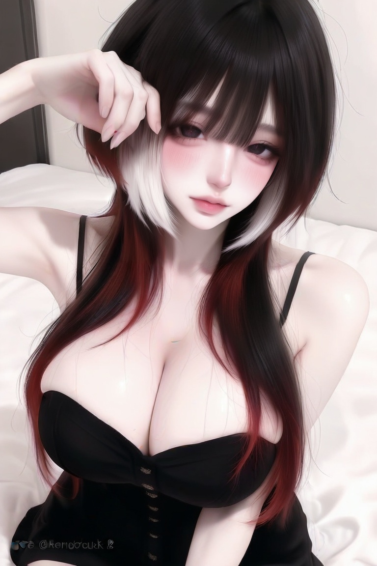 A young woman,  solo,  beautiful face on Tensor.Art