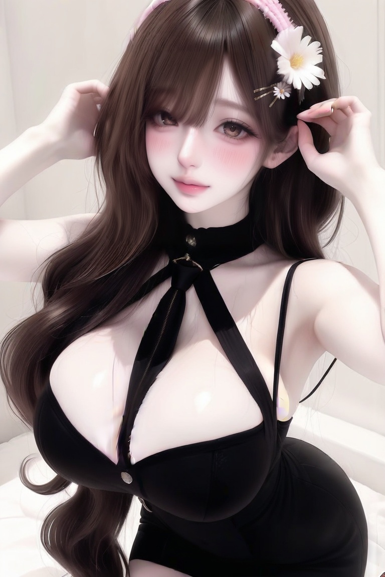 A young woman,  solo,  beautiful face on Tensor.Art