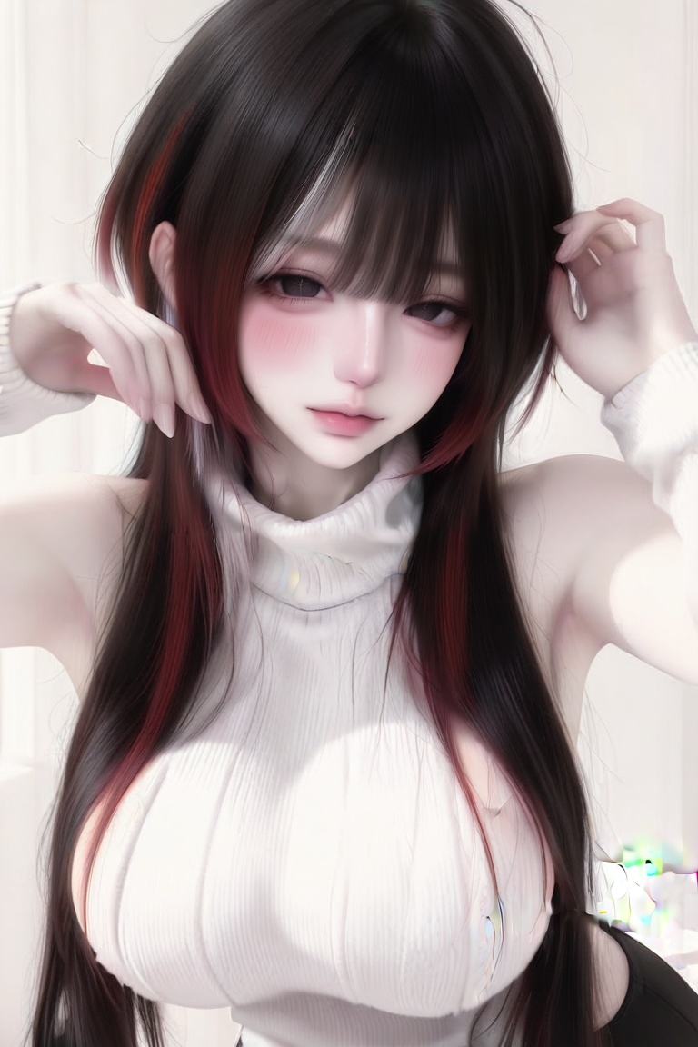A young woman,  solo,  beautiful face on Tensor.Art