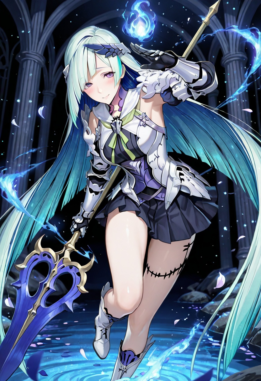 Dynamic poses,  edynamic poses,  solo on Tensor.Art