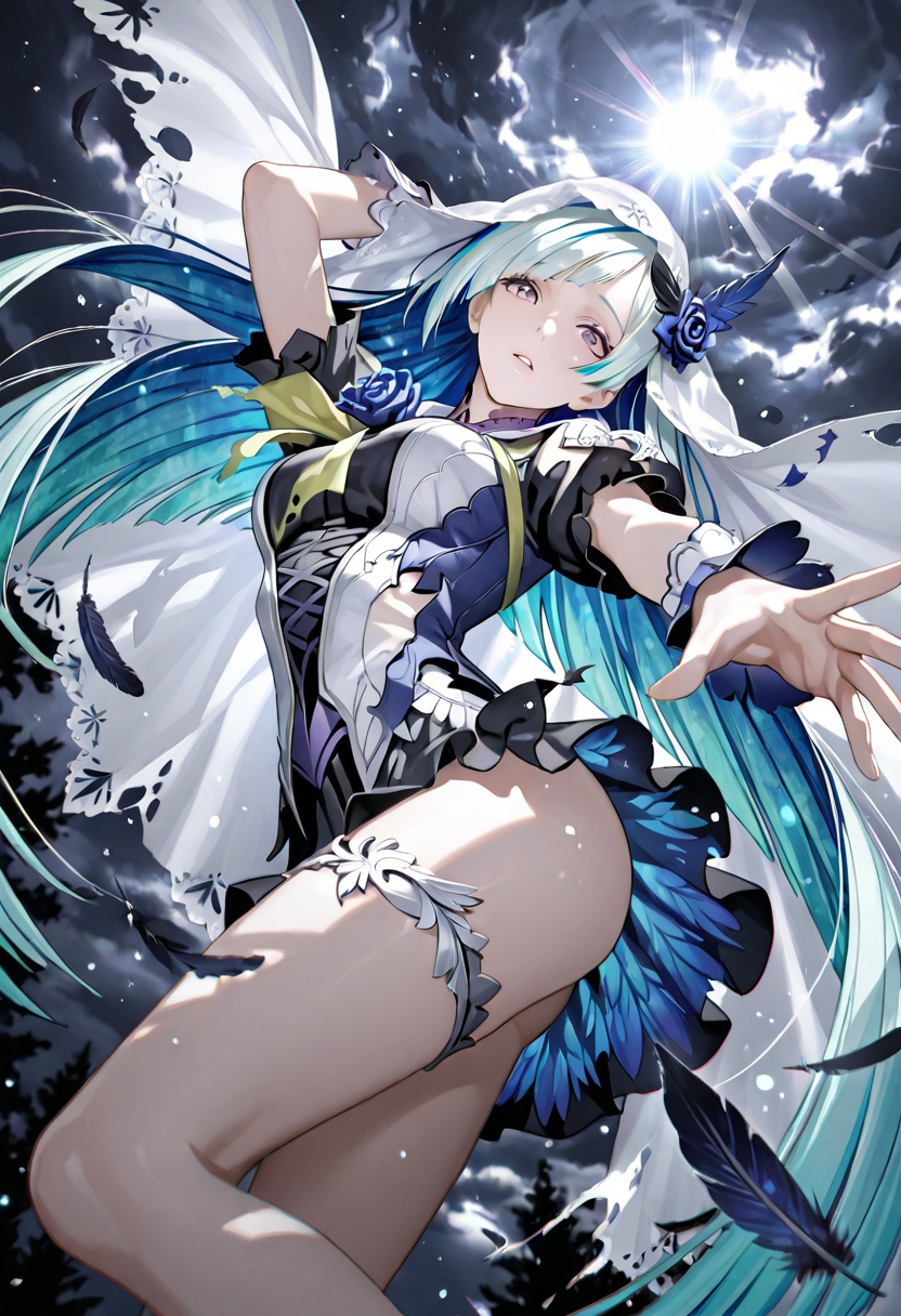 Dynamic poses,  edynamic poses,  solo on Tensor.Art
