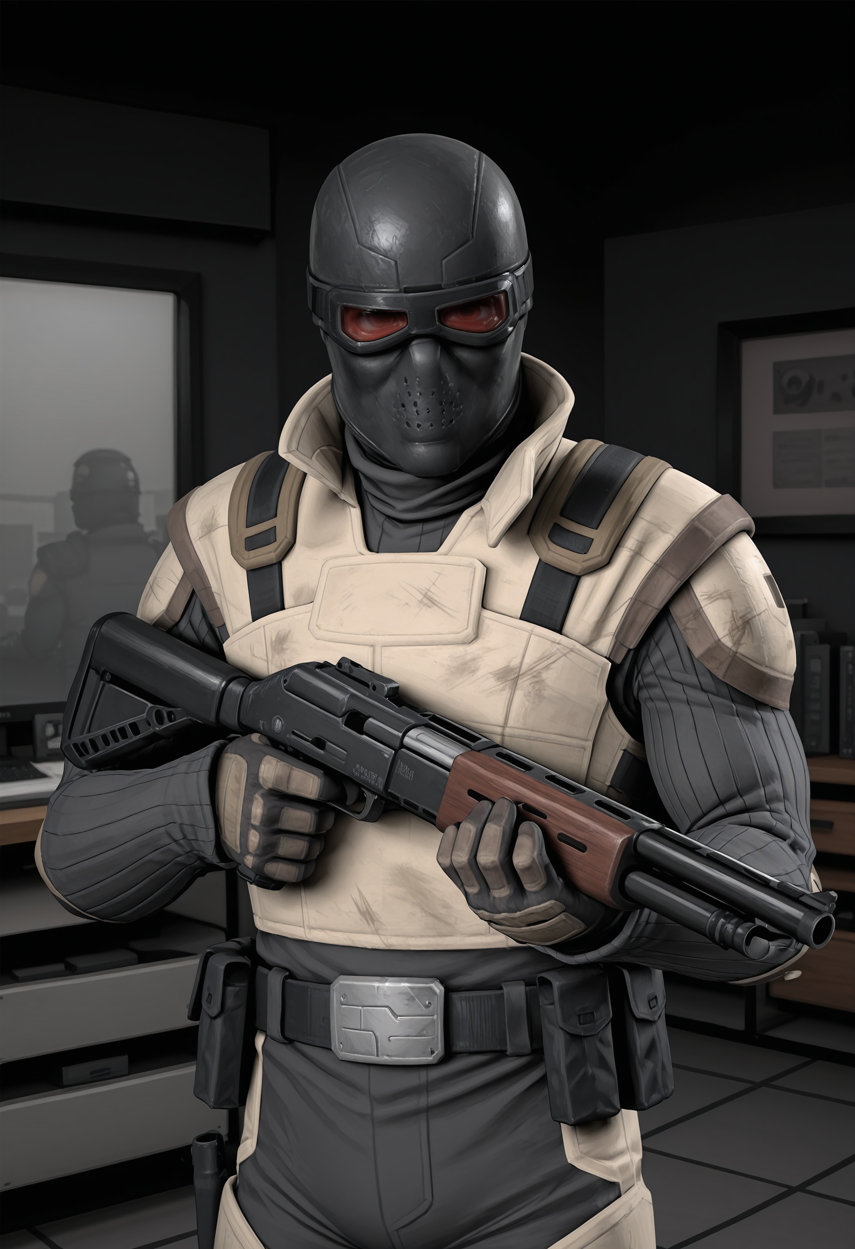 ptilf,  armor,  helmet on Tensor.Art