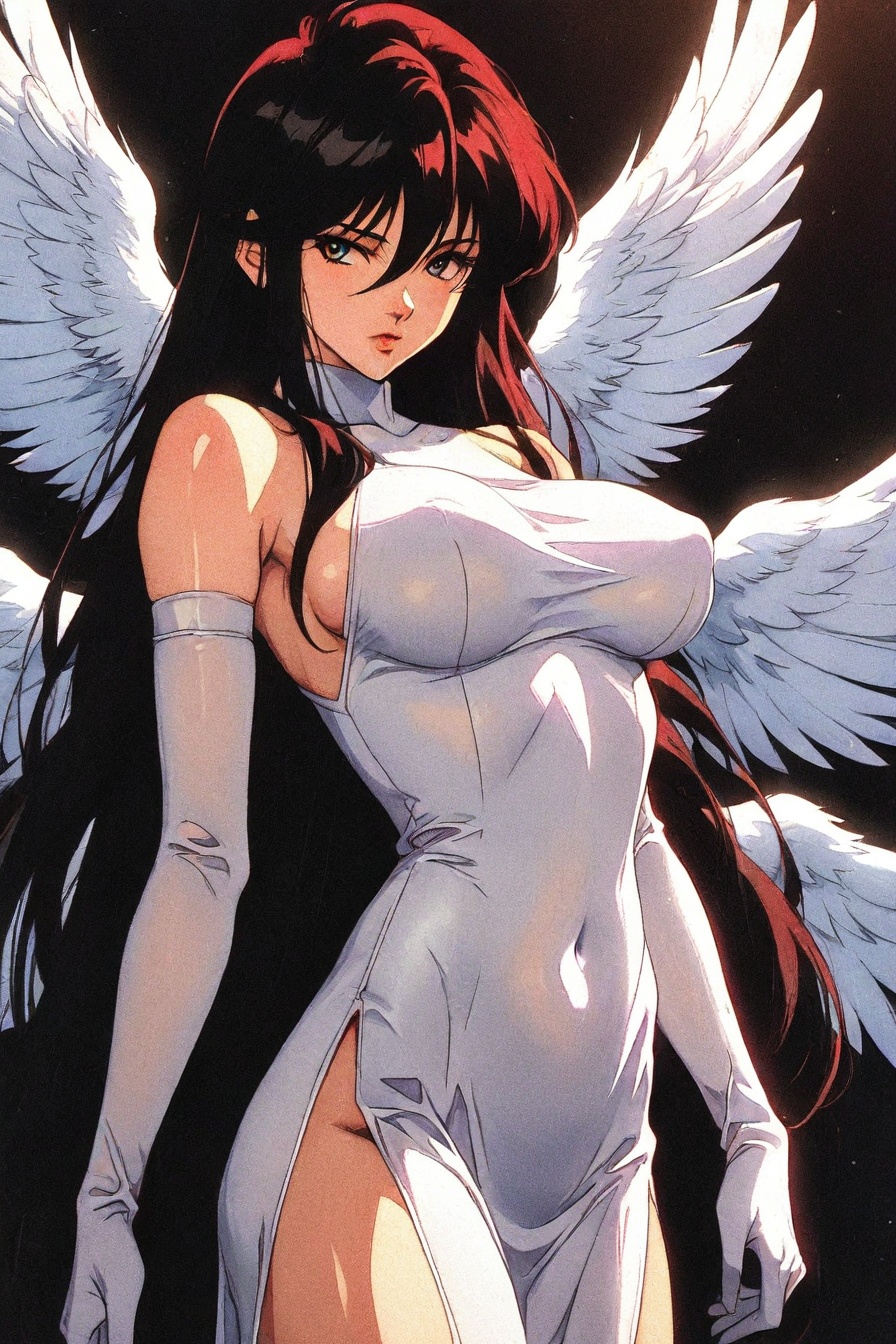 misa suzuhara,  long hair,  black hair on Tensor.Art