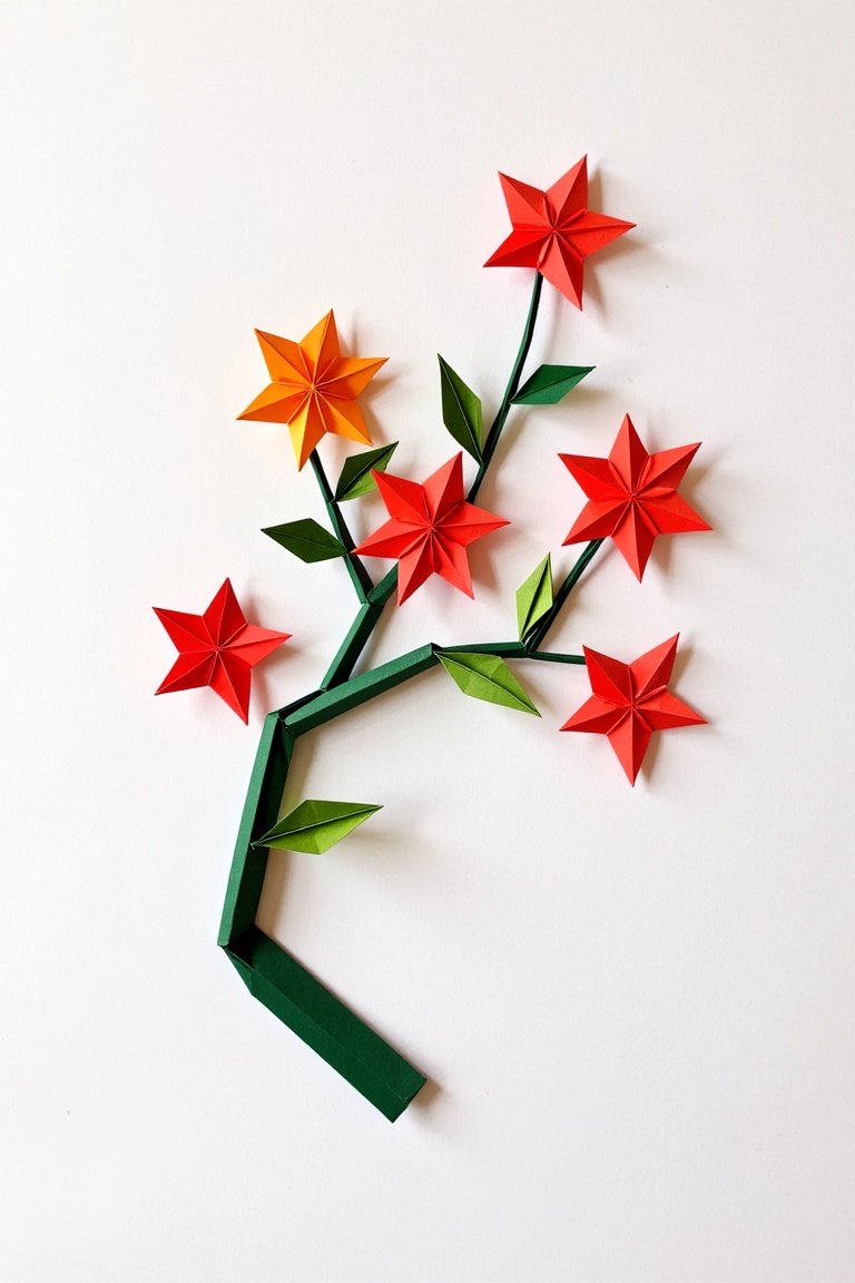 origami,  Simple background,  white background on Tensor.Art