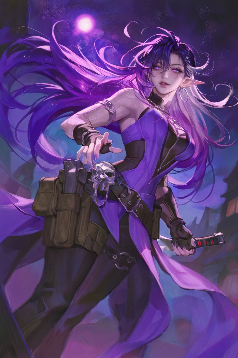 2girls,  fantasy,  character 1: 1girl on Tensor.Art