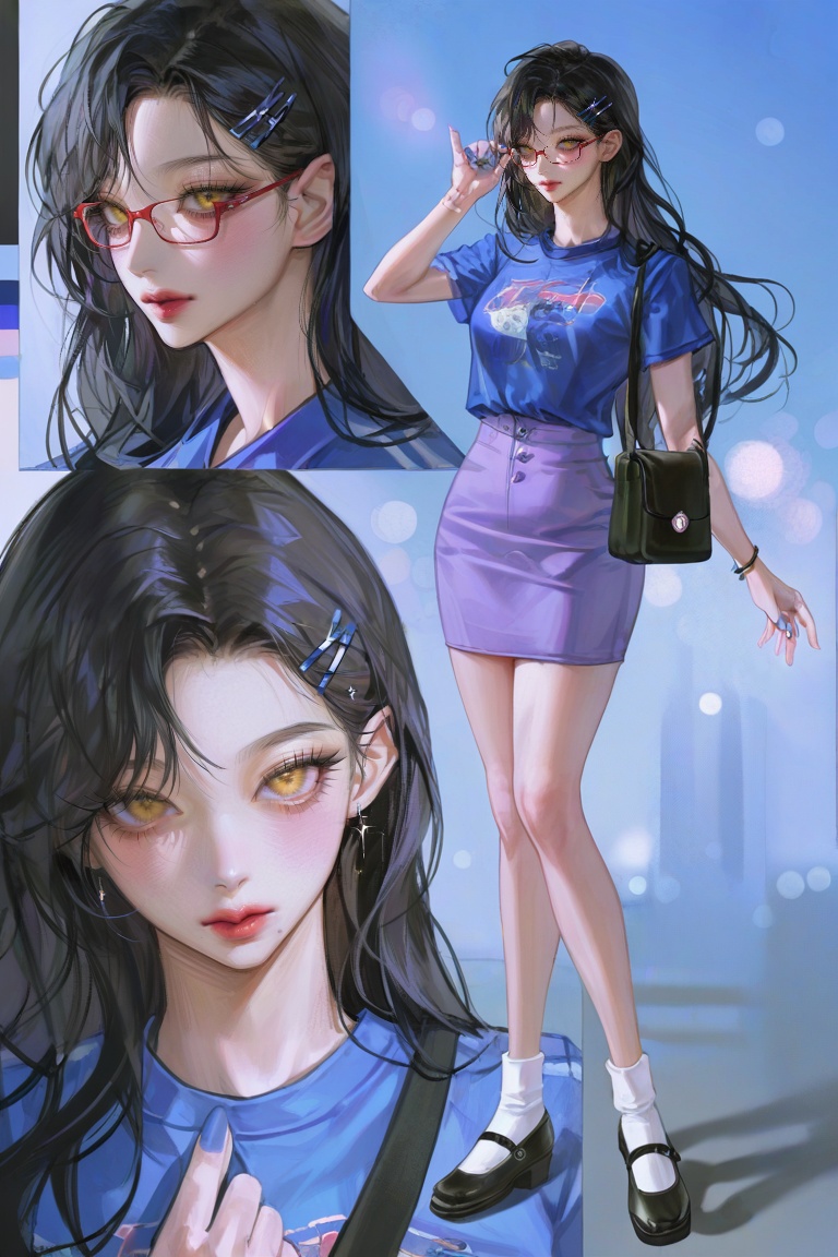 1girl,  long hair,  looking at viewer on Tensor.Art