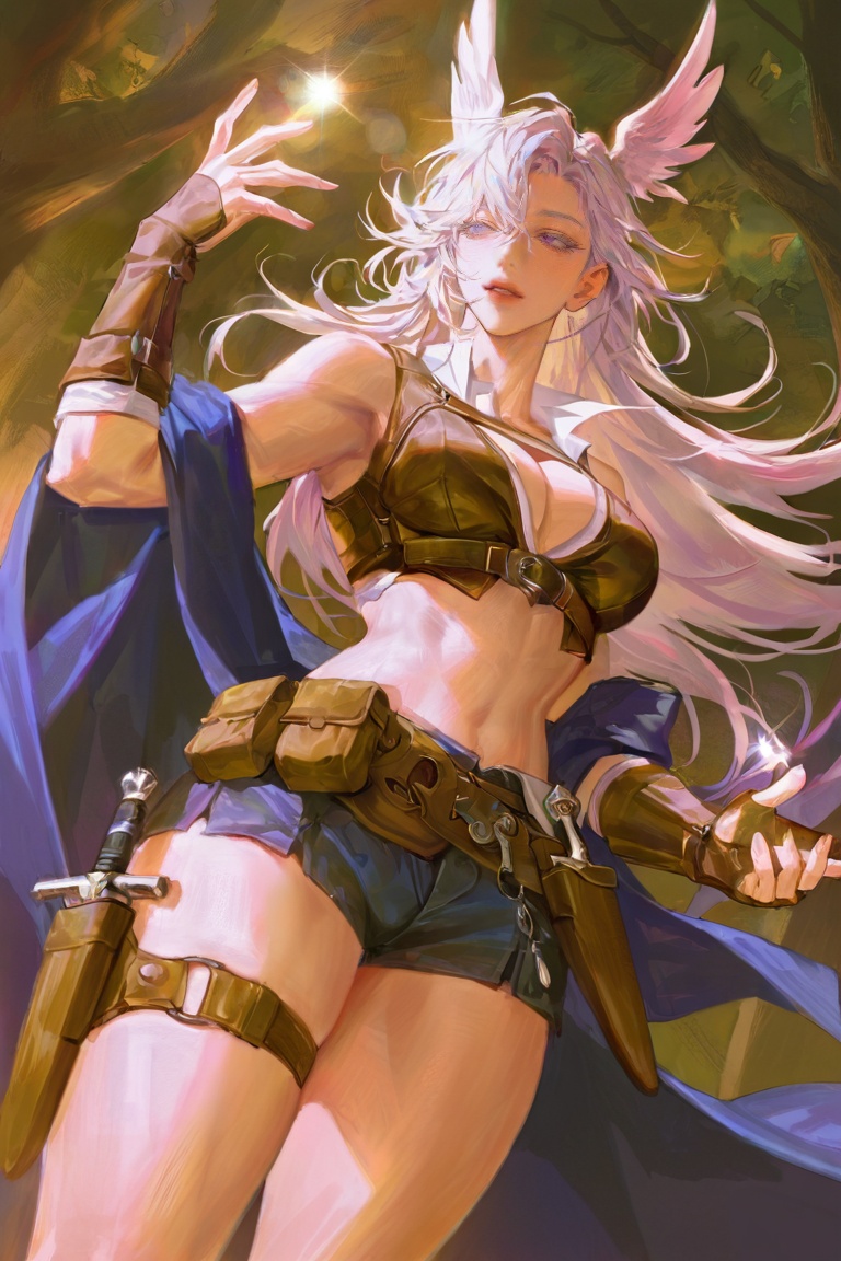 1girl,  female focus,  bishounen on Tensor.Art