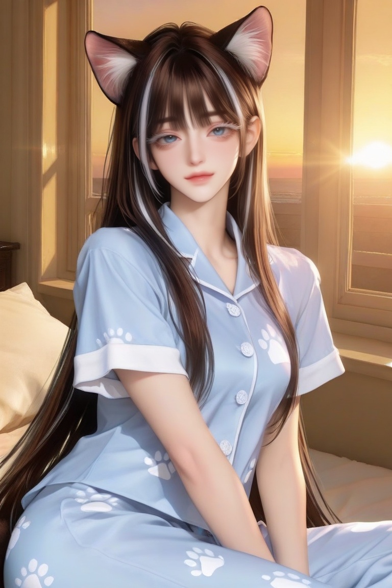 semi-realistic anime,  Korean manhwa-inspired,  soft line on Tensor.Art