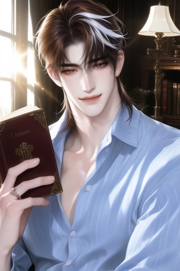 semi-realistic anime,  Korean manhwa-inspired,  soft line on Tensor.Art