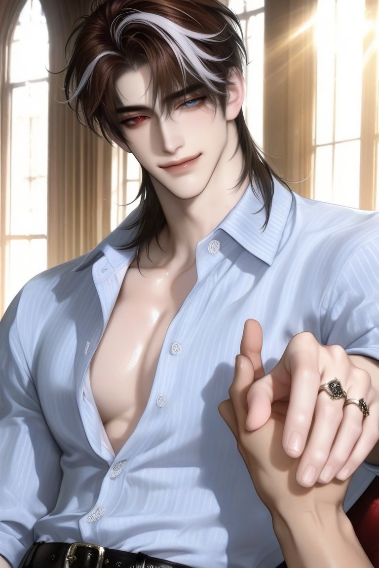 ((male)): boy,  solo,  masculine on Tensor.Art