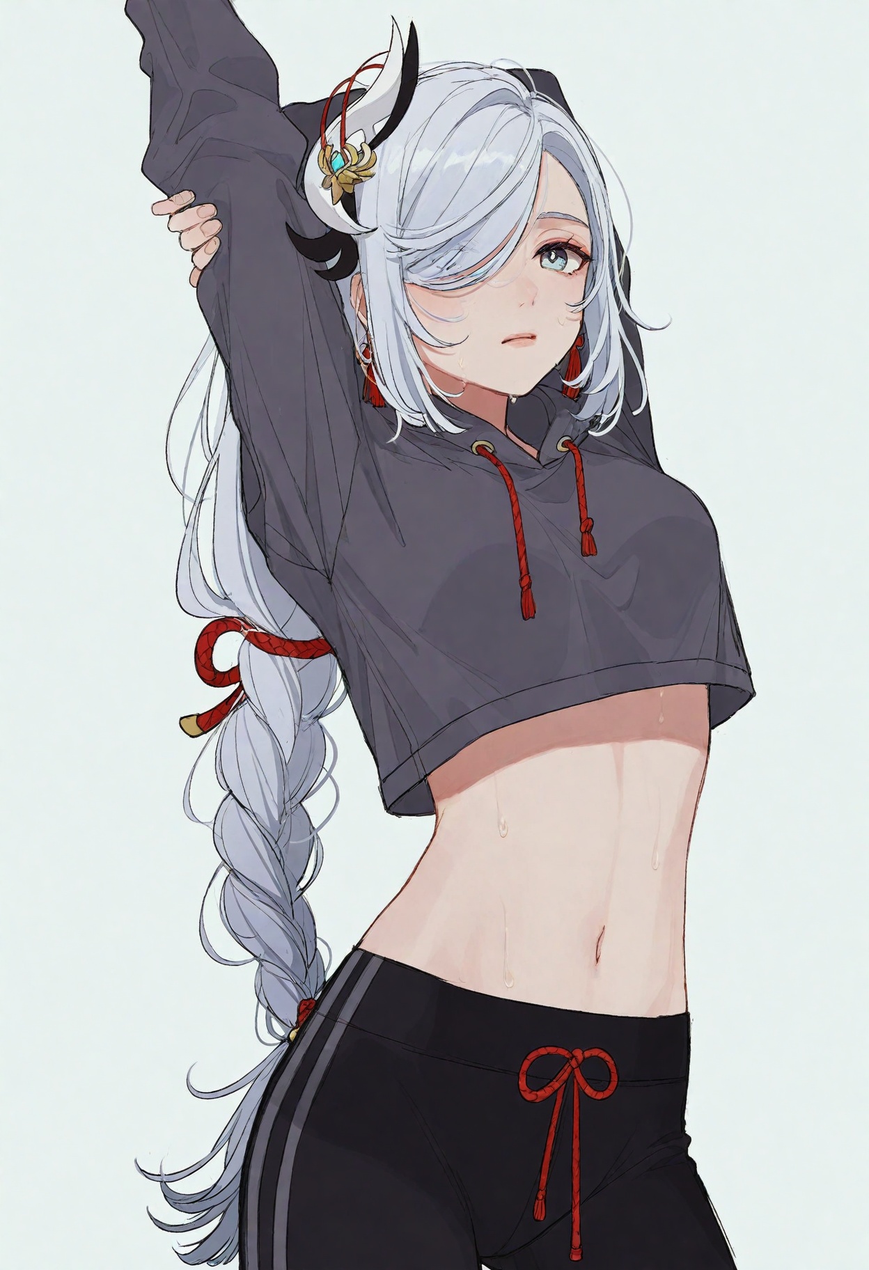 lofihwa-style,  1girl,  solo on Tensor.Art
