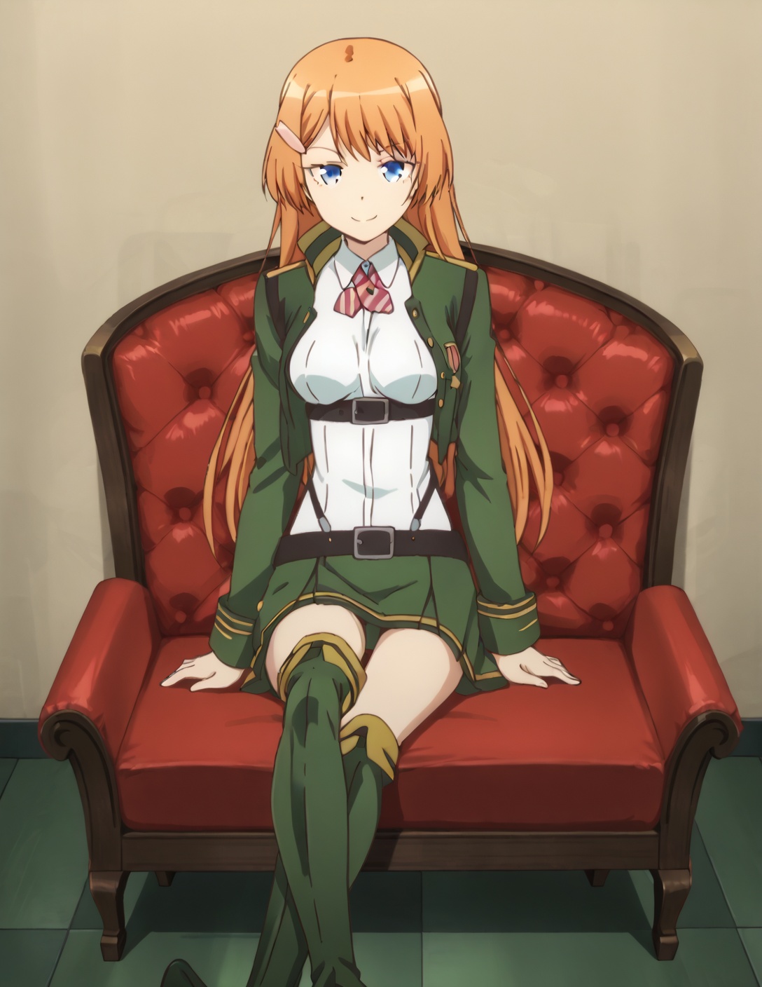Ootori Ouka,  1girl,  solo on Tensor.Art