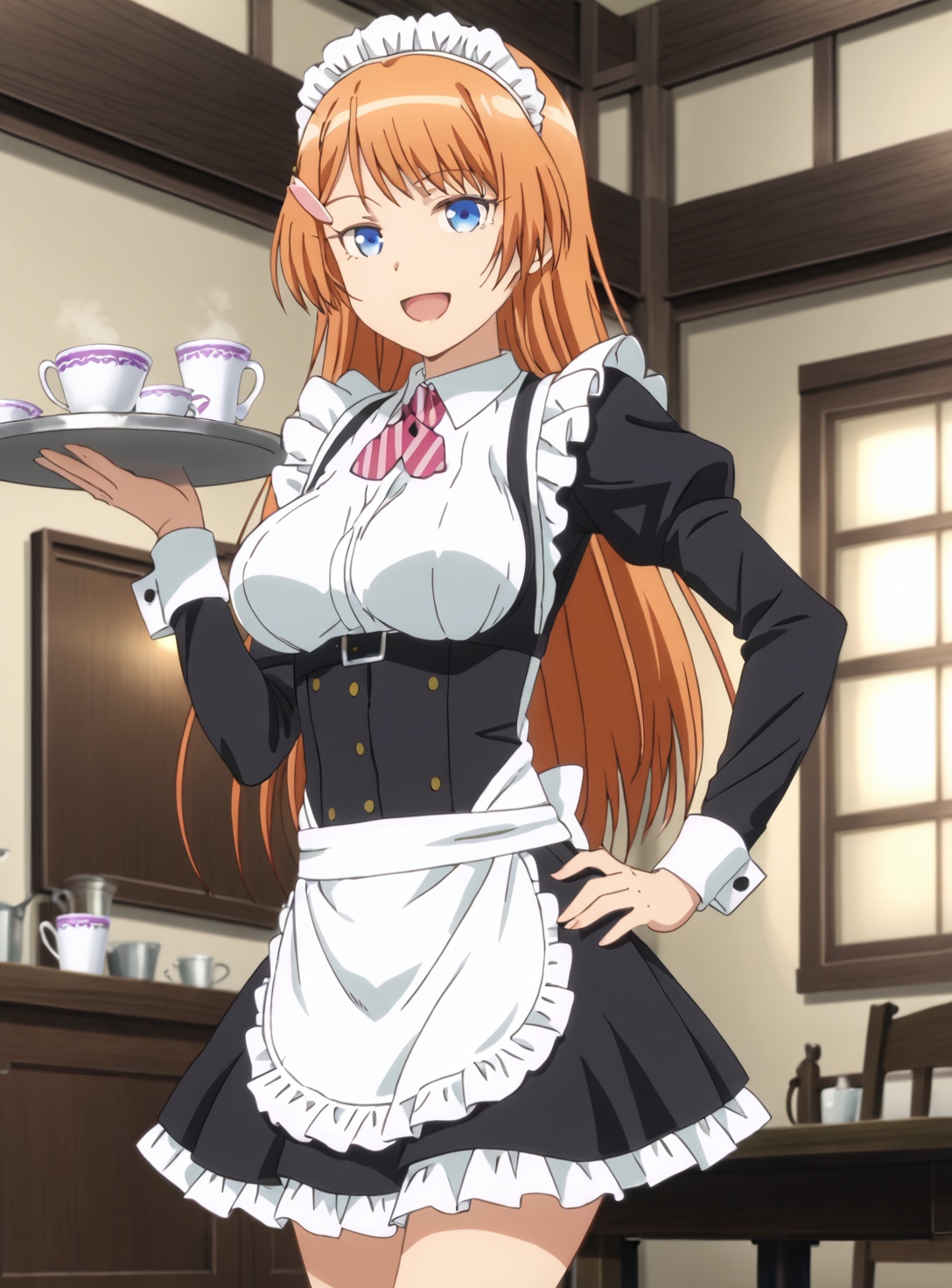 Ootori Ouka,  1girl,  solo on Tensor.Art