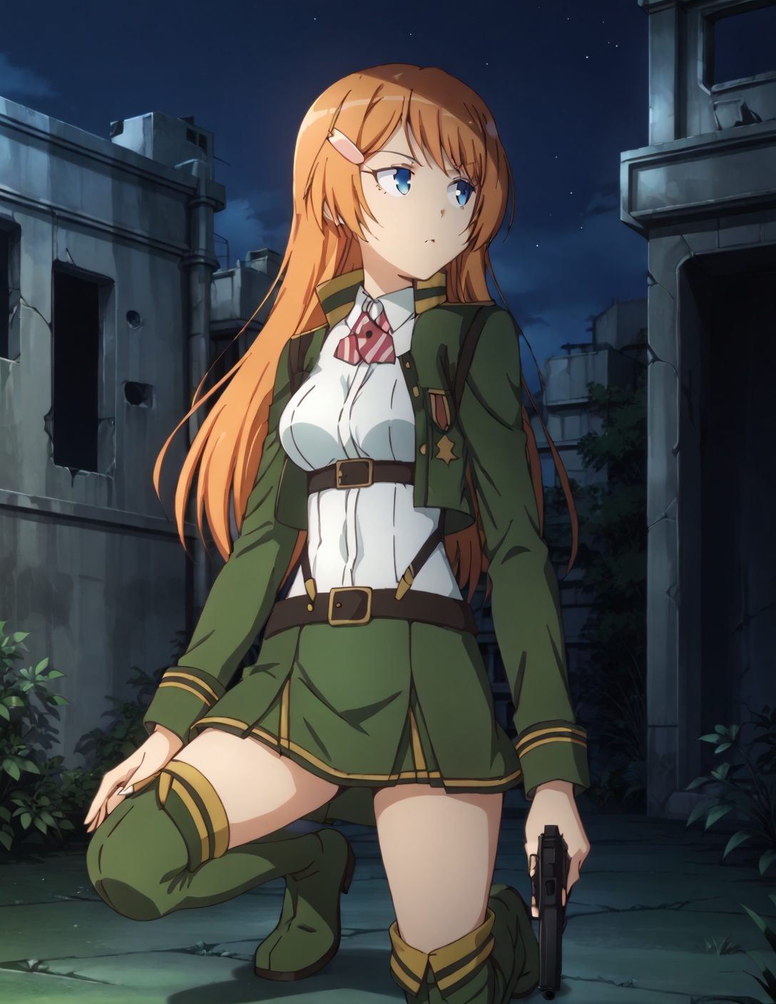 Ootori Ouka,  1girl,  solo on Tensor.Art